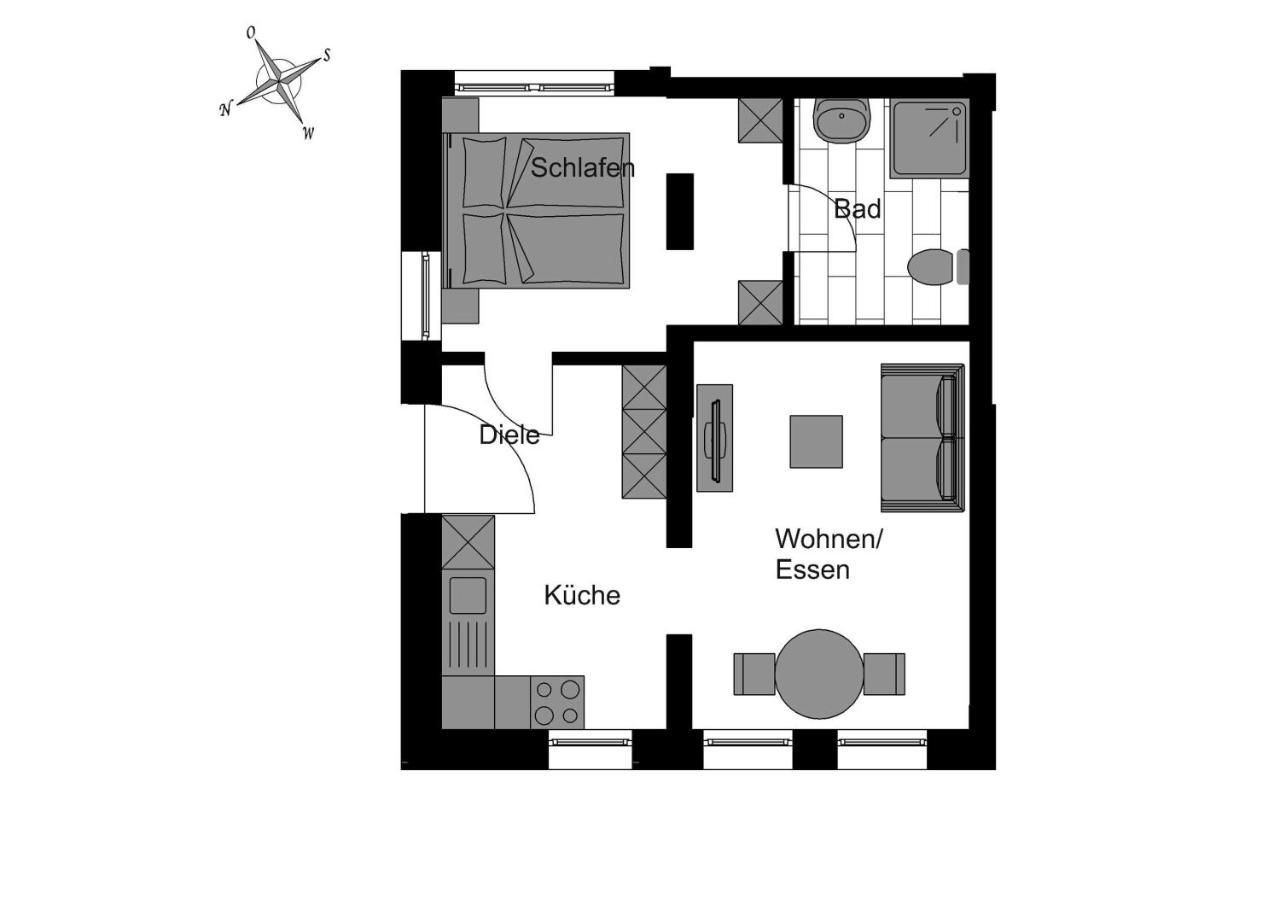 Ferienhaus Usedomer Flaschenpost ซินโนวิทซ์ ภายนอก รูปภาพ
