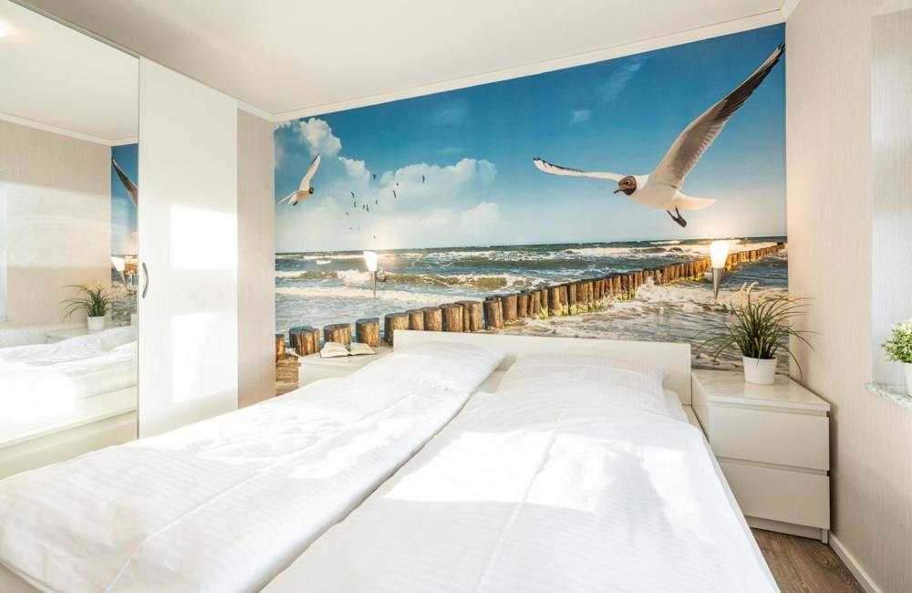 Ferienhaus Usedomer Flaschenpost ซินโนวิทซ์ ภายนอก รูปภาพ